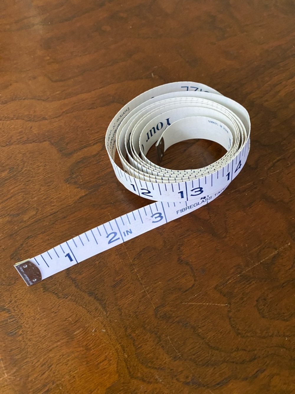 Olga Bra Size Vintage Measuring Tape Department Store Advertising Promo 1980s